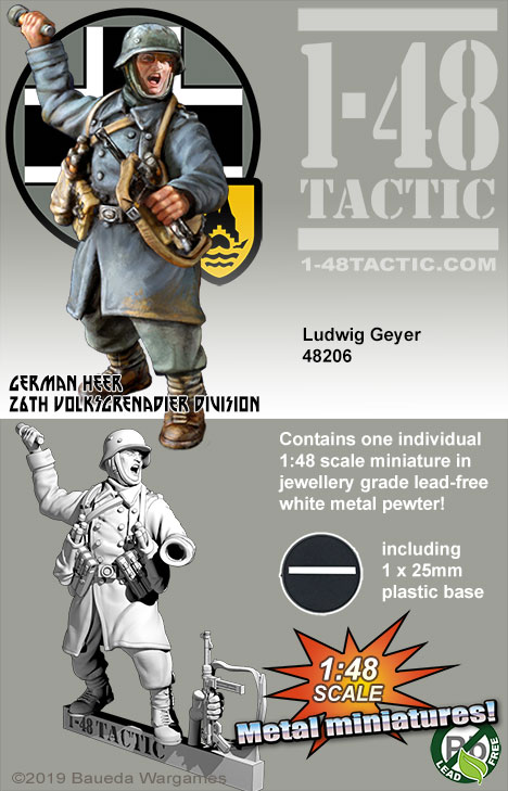 48206 Ludwig Geyer grenadier 26th Volksgrenadier Division 