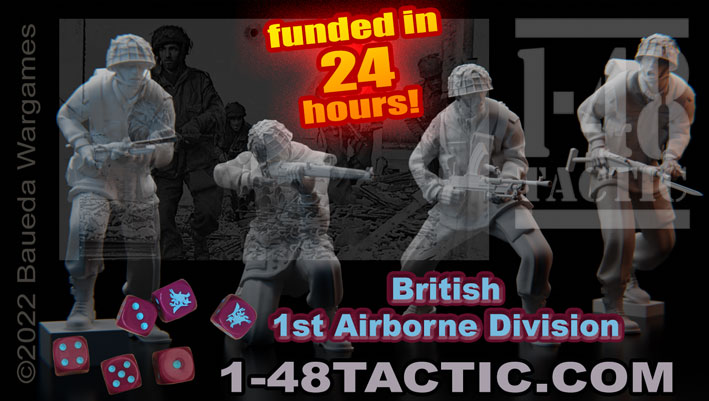 British Airborne: Operation Market Garden will only last from 17 to 25 September like the real one in 1944! 