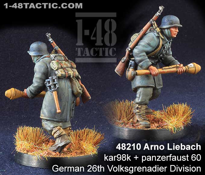 48210 Arno Liebach - German 26th Volksgrenadier Division