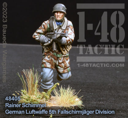48405 Rainer Schimmel - German Luftwaffe - 5th Fallschirmjäger Division