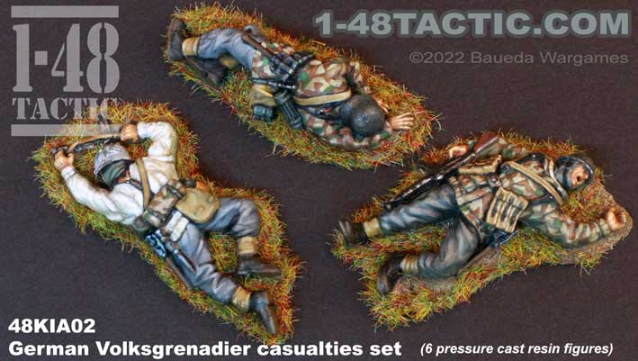 48KIA02 Volksgrenadier Division casualties set