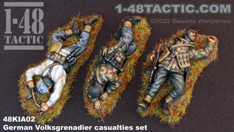 48KIA02 Volksgrenadier Division casualties set