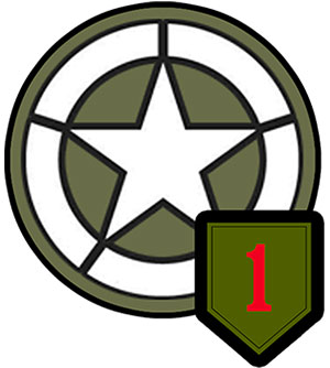 US1st. infantry division 