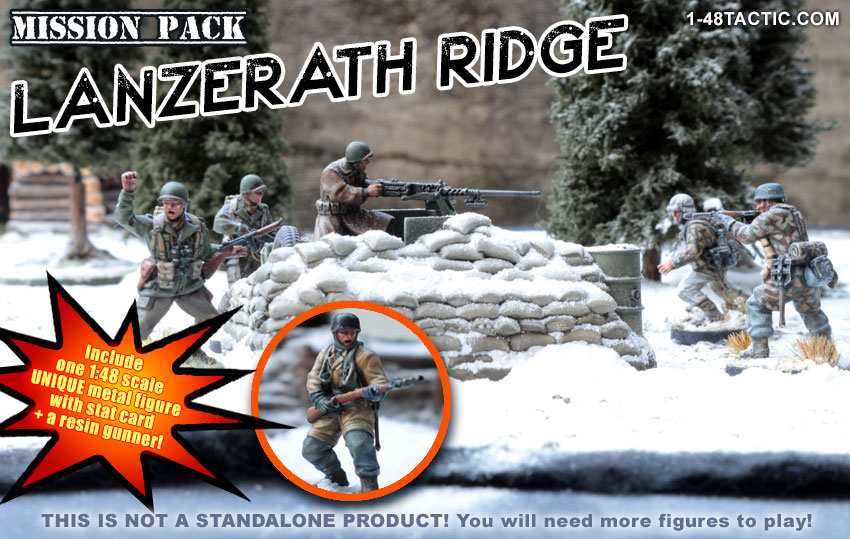 48MP02 - 1-48 TACTIC - 48MP02 - 1-48 TACTIC - LANZERATH RIDGE MISSION PACK MISSION PACK