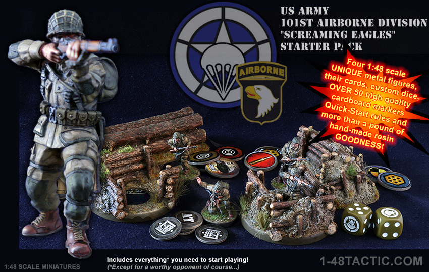 48STP01 - 1-48 TACTIC US Army 101st Airborne Division starter set