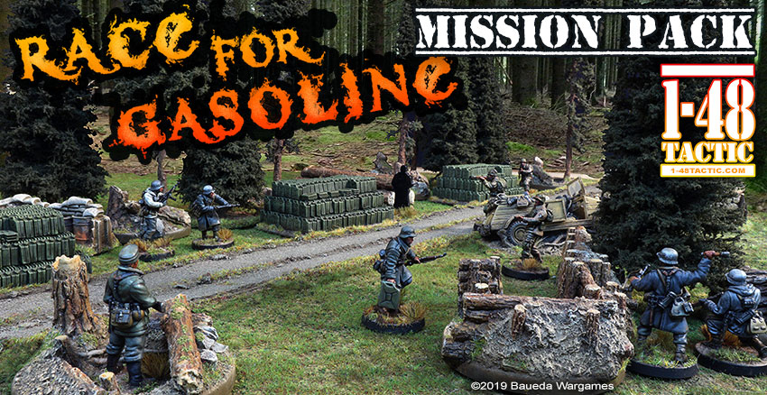 48MP01 - 1-48 TACTIC - RACE FOR GASOLINE MISSION PACK