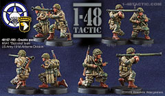 M9A1 Bazooka team (double pack) – US Army 101st Airborne Division